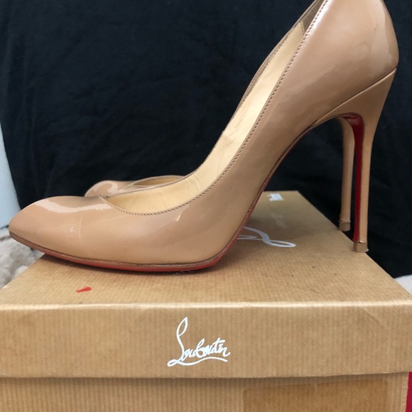 36.5 Nude Christian Louboutin - Picture 7 of 9